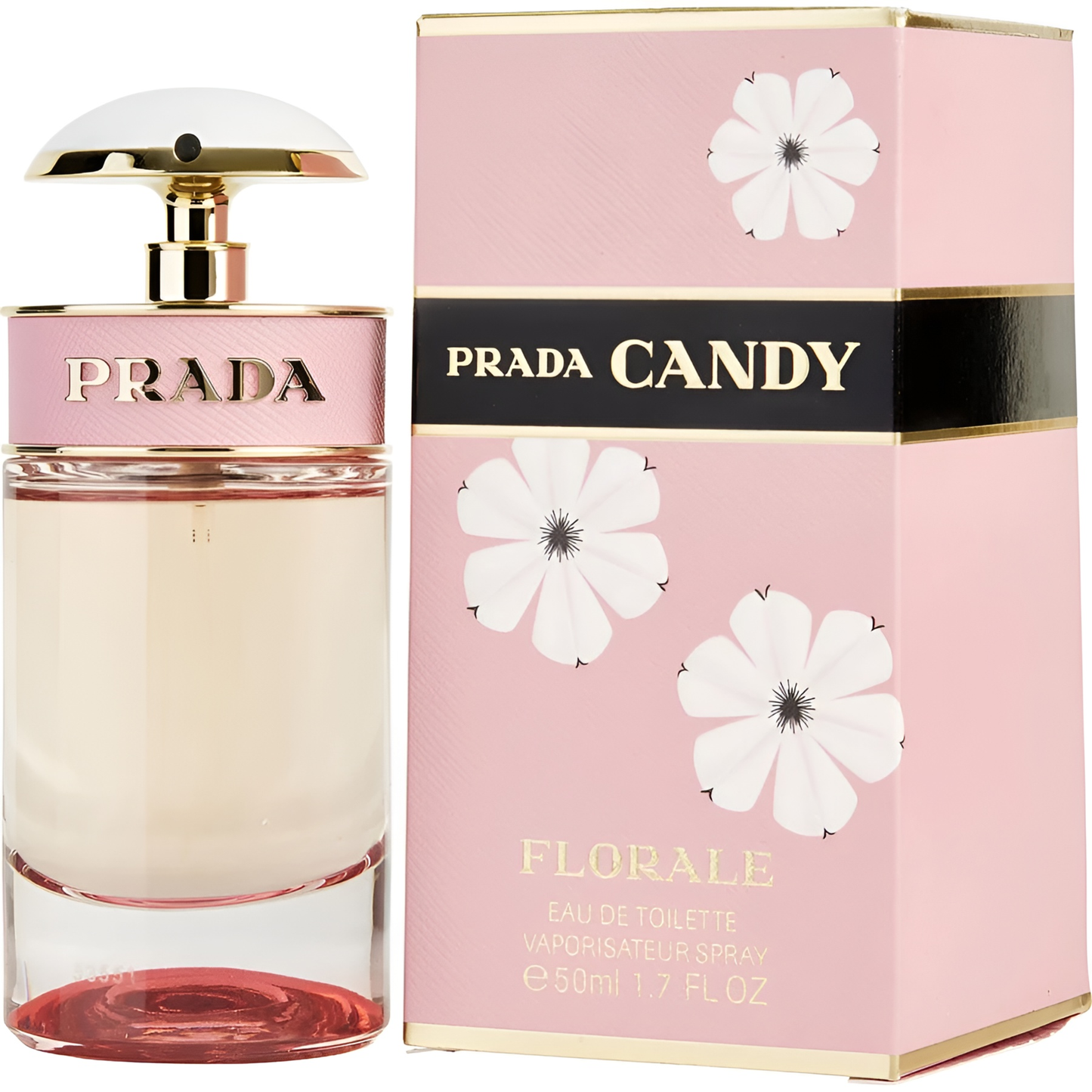 Prada Women's 1.7 Ounce Candy Florale Eau de Toilette-Inscentives Perfume