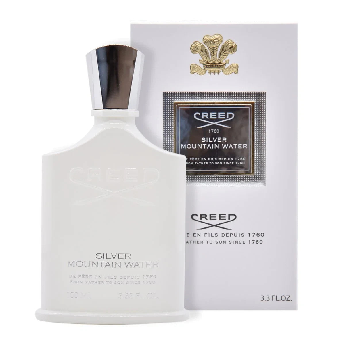 Creed Notes Men Creed Men's 3.4 Ounce Silver Mountain Water Eau De Parfum – Inscentives ...